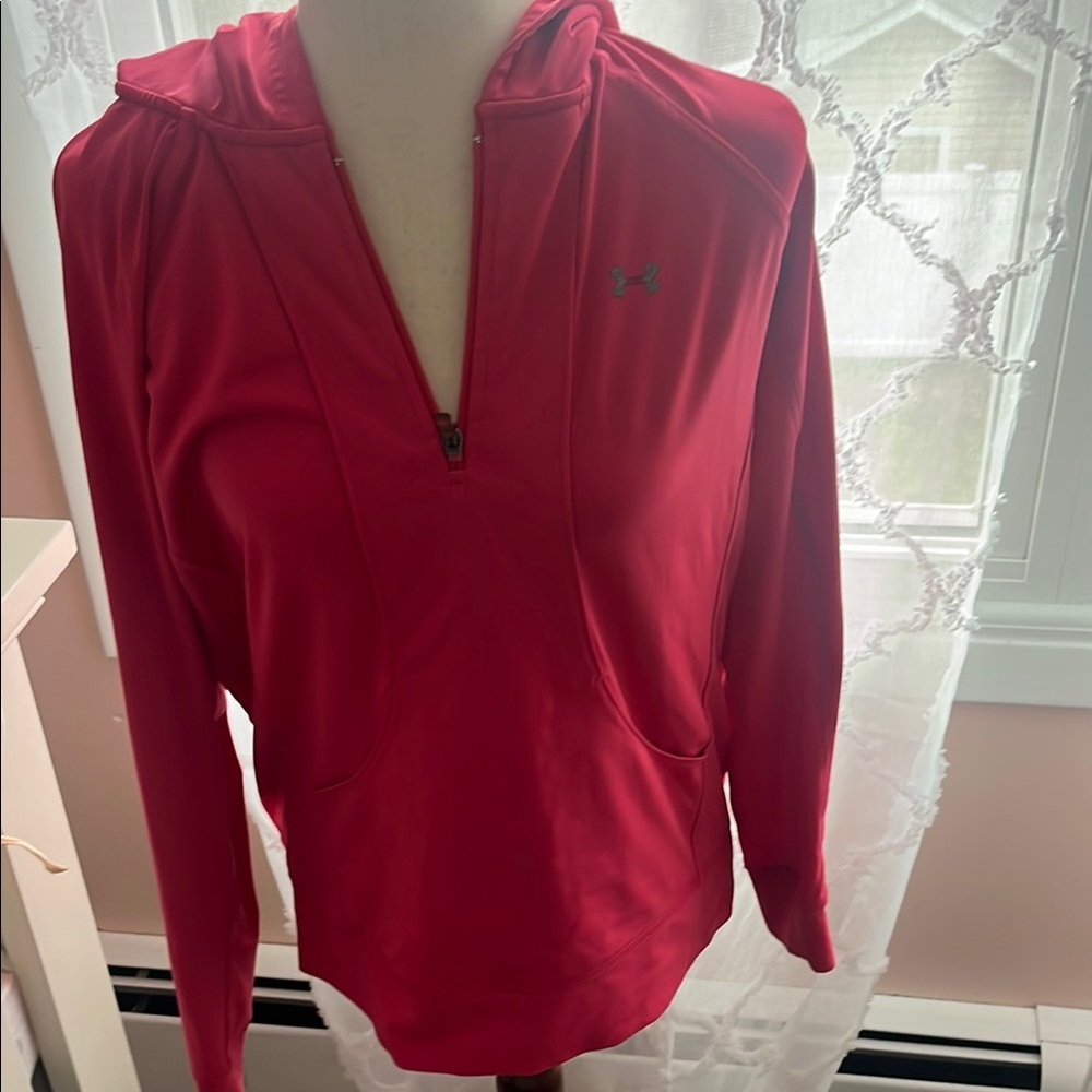 Under Armour Women's Red Hoodie